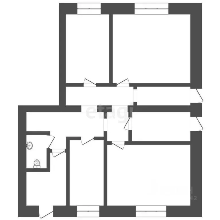 Офис в Забайкальский край, Чита ул. Балябина, 41 (91 м) - Фото 2