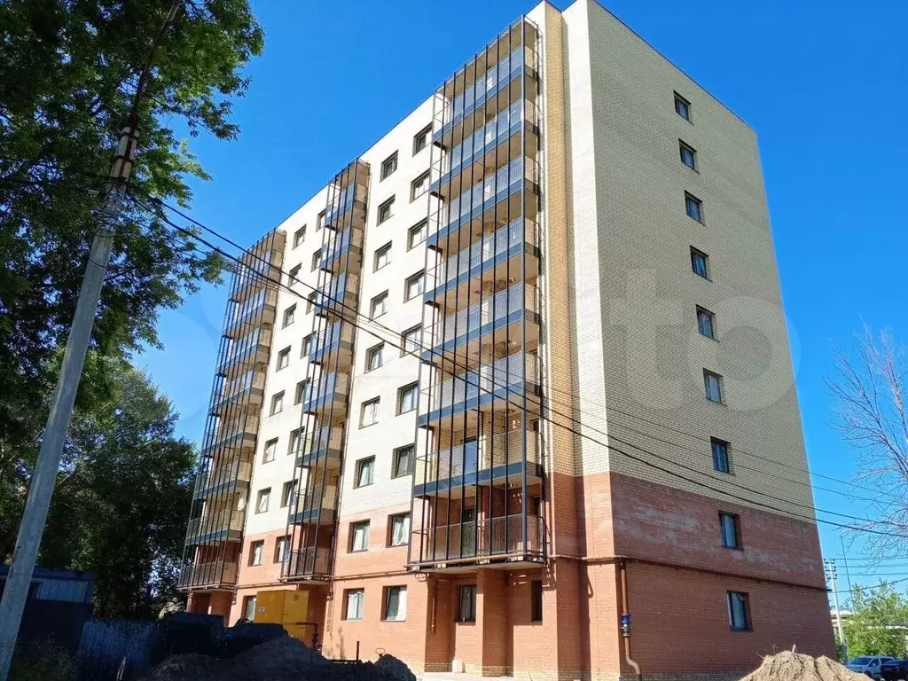 1-к. квартира, 37,9 м, 3/9 эт. - Фото 0