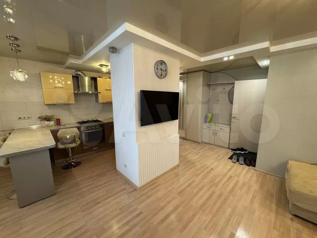 2-к. квартира, 50 м, 9/9 эт. - Фото 1