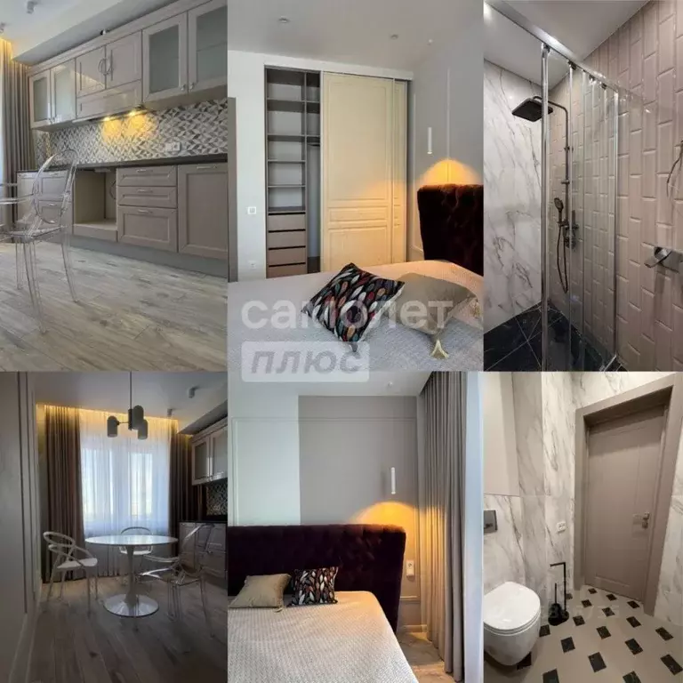 1-к кв. Иркутская область, Иркутск ул. Ивана Доронина, 9/1 (40.0 м) - Фото 1