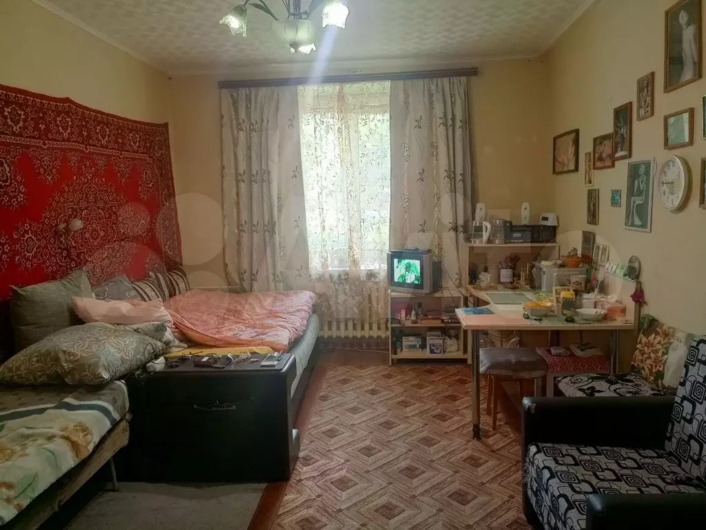 Комната 20 м в 3-к., 1/4 эт. - Фото 1