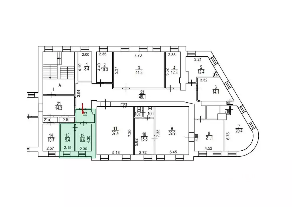 Помещение свободного назначения в Москва Большая Никитская ул., ... - Фото 1