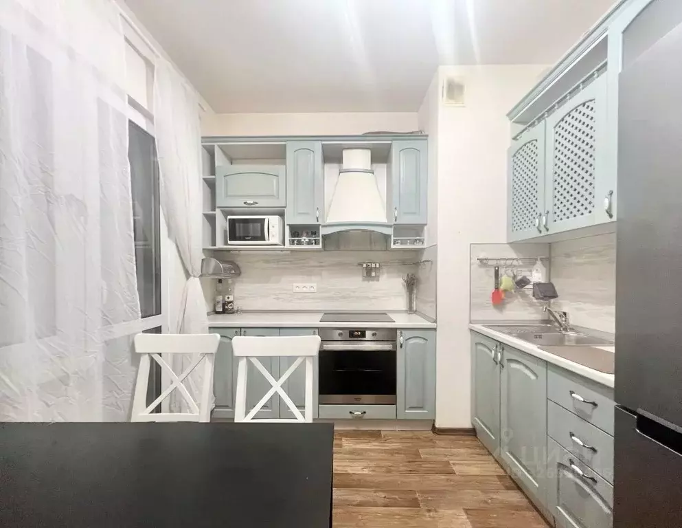 1-к кв. Санкт-Петербург Южное ш., 53к5 (37.5 м) - Фото 1