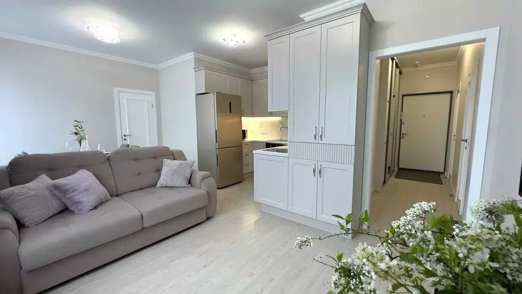 2-к кв. Санкт-Петербург Глухарская ул., 26 (58.0 м) - Фото 2