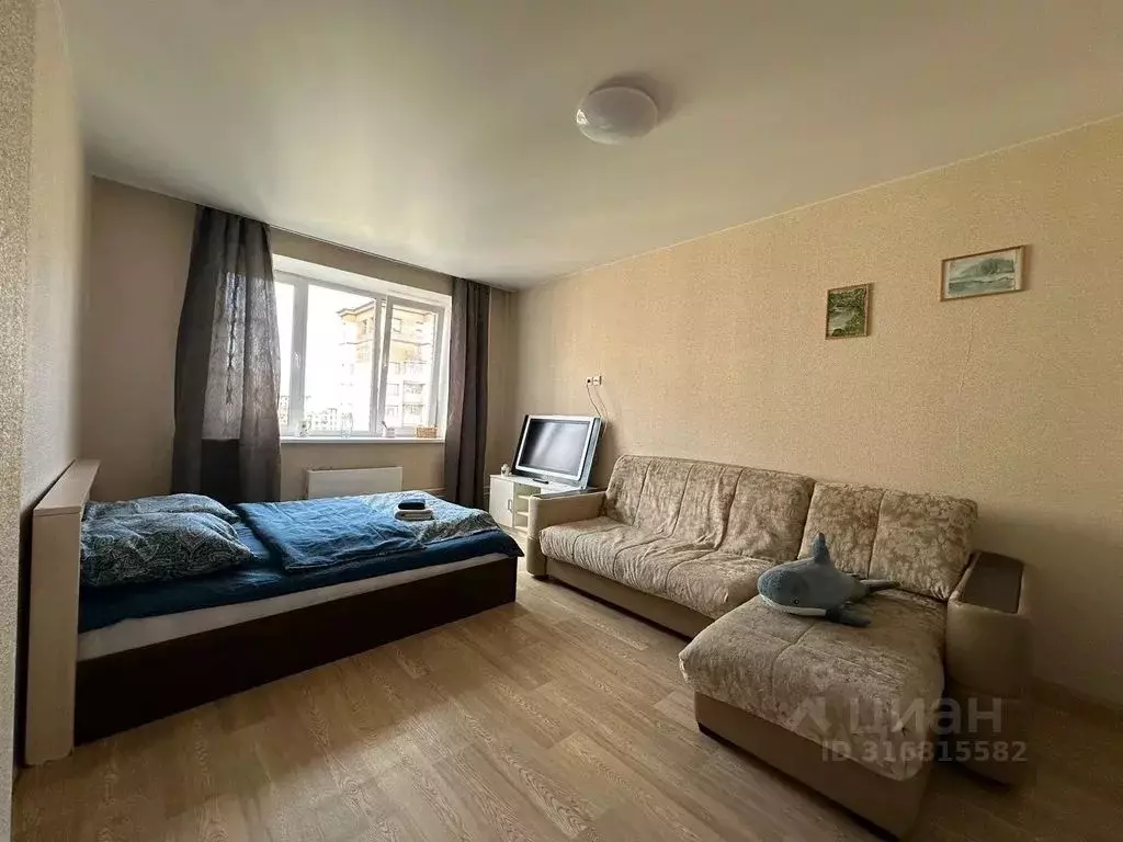 1-к кв. Московская область, Одинцово ул. Гвардейская, 11 (40.0 м) - Фото 1