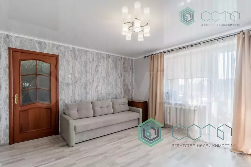 3-к. квартира, 62 м, 5/5 эт. - Фото 1