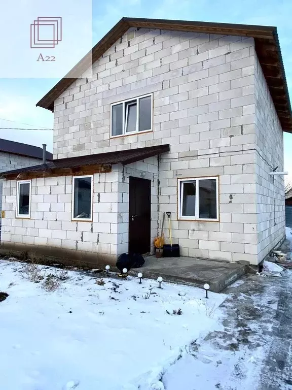 Дом в Алтайский край, Барнаул городской округ, пос. Центральный ул. ... - Фото 2