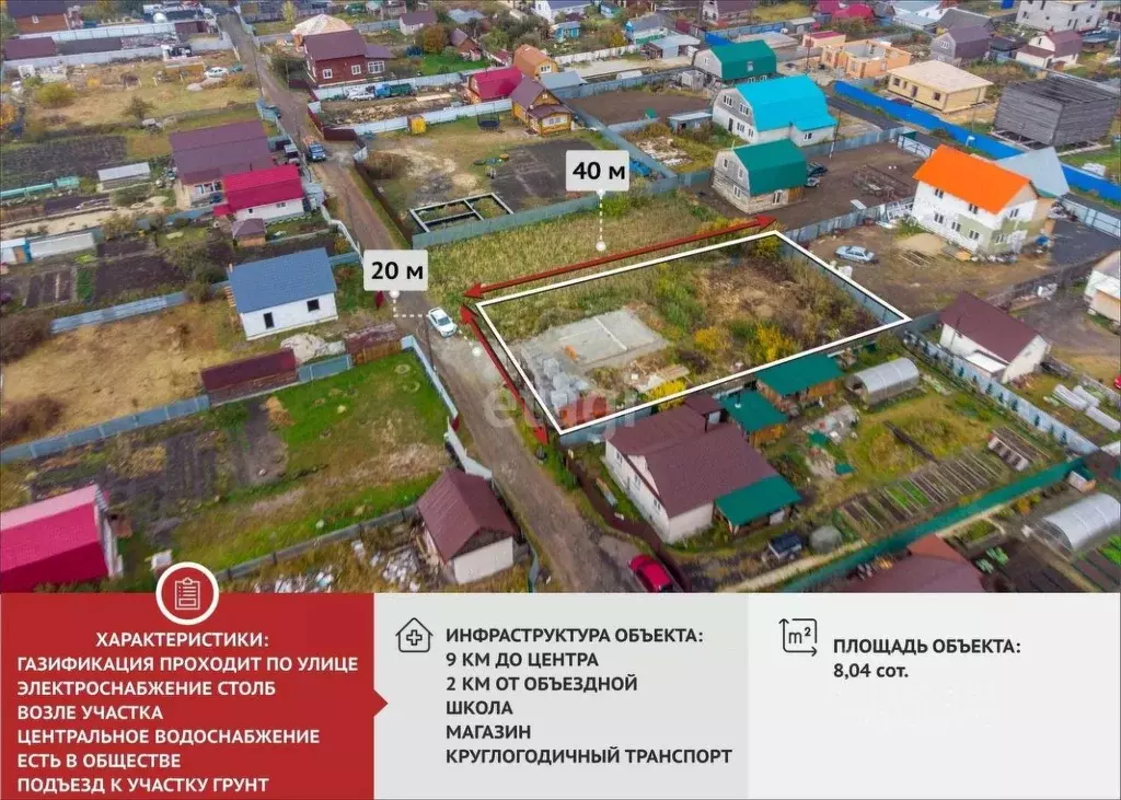 Участок в Тюменская область, Тюмень Территория СОСН Русское Поле, ул. ... - Фото 1