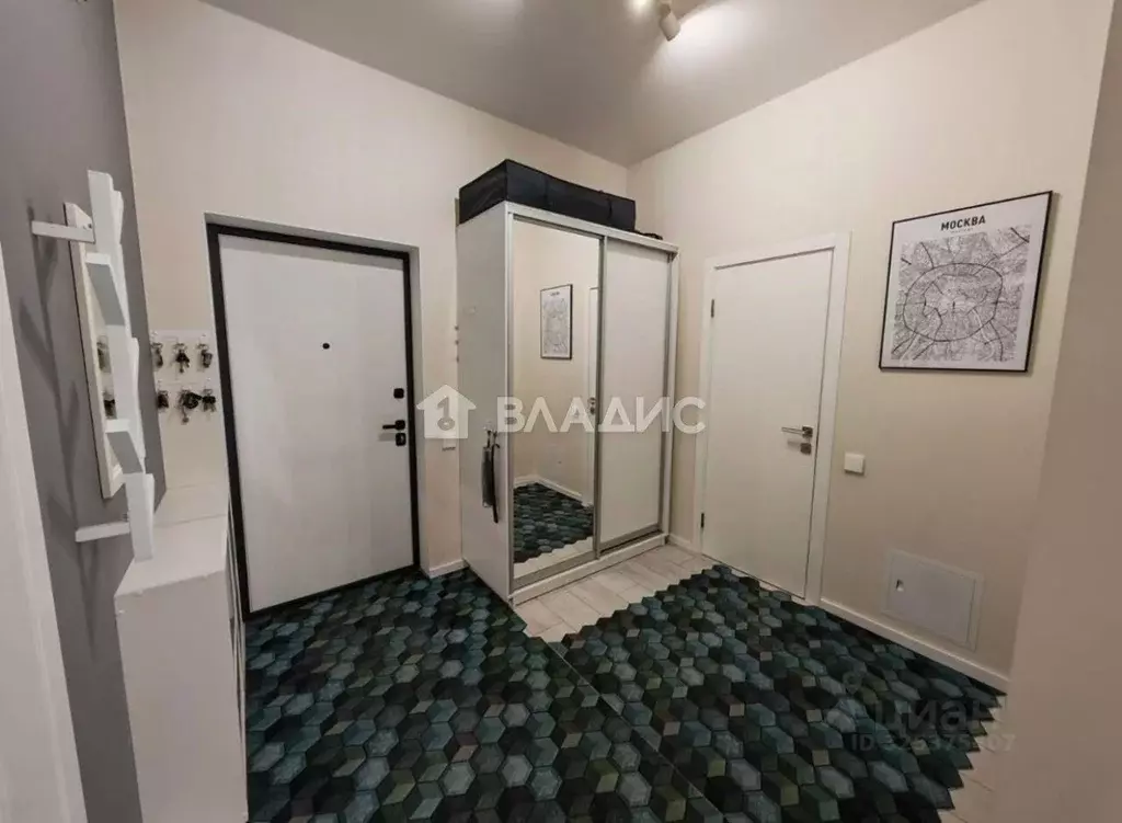 1-к кв. Москва бул. Скандинавский, 19 (46.6 м) - Фото 2