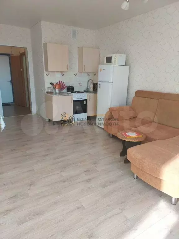 1-к. квартира, 30 м, 20/25 эт. - Фото 1