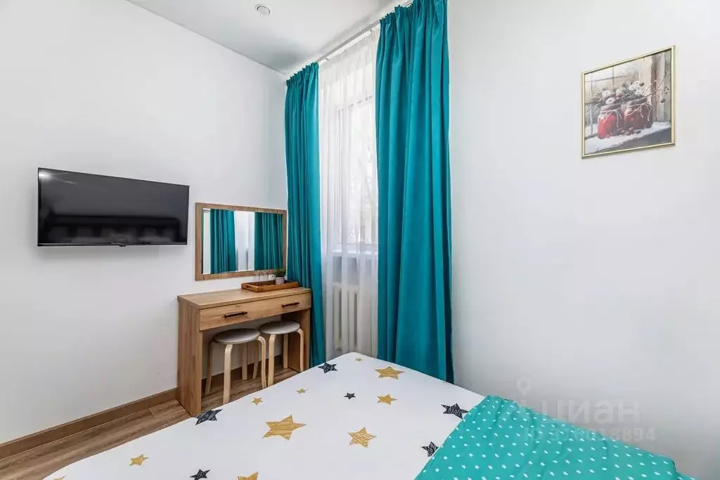 Комната Татарстан, Казань ул. Восстания, 18В - Фото 2