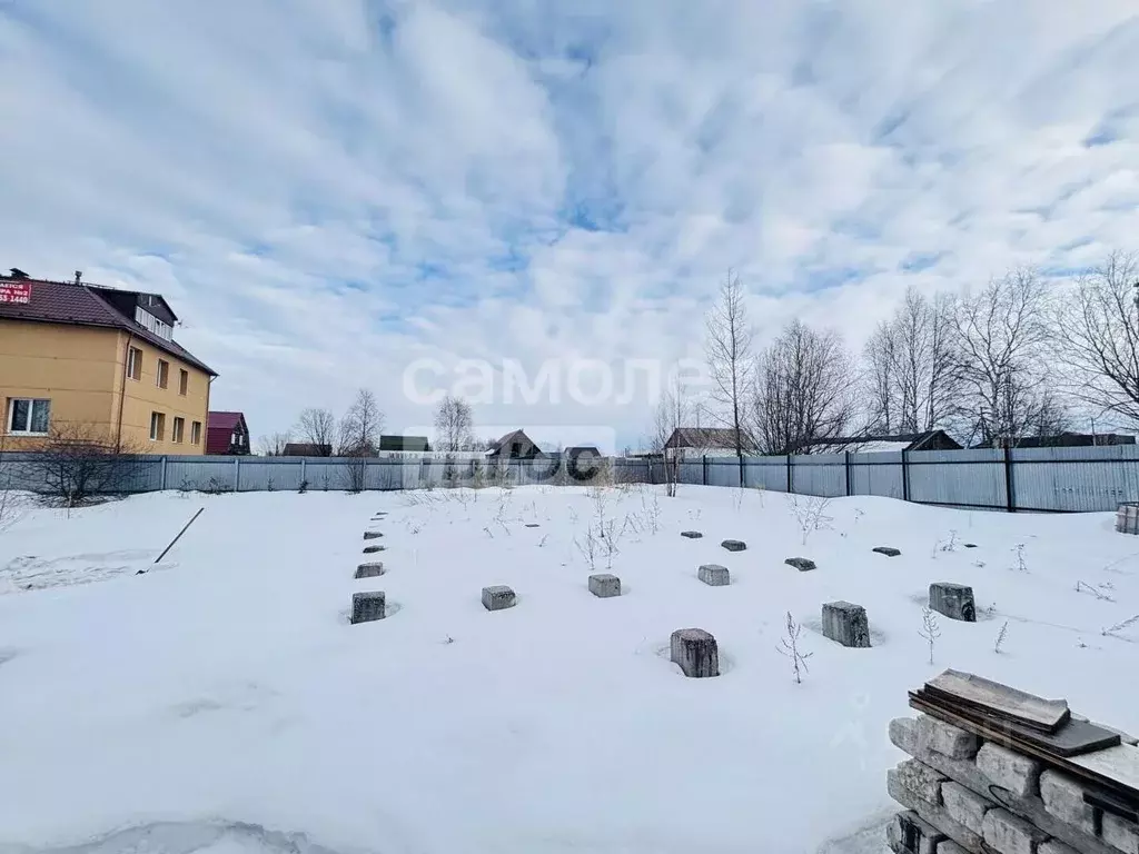 Участок в Ханты-Мансийский АО, Нижневартовск пер. Спасателей, 15 (10.0 ... - Фото 2