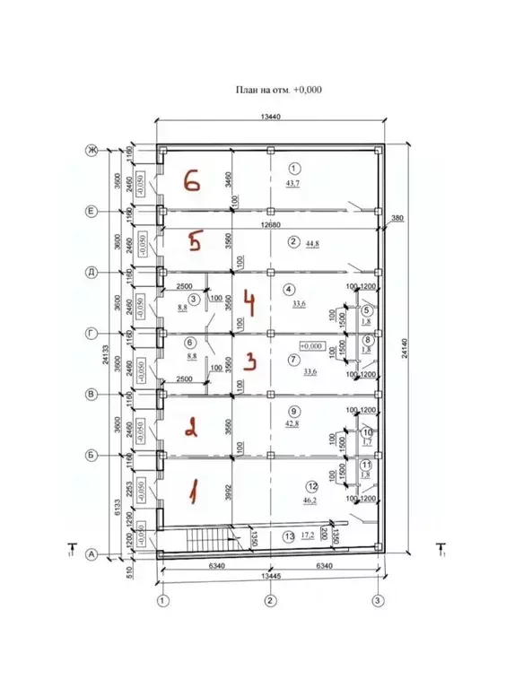 Помещение свободного назначения в Ростовская область, Ростов-на-Дону ... - Фото 2