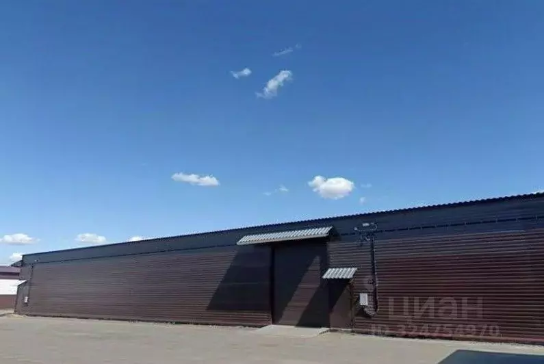 Склад в Ленинградская область, Тельмана Тосненский район, ул. ... - Фото 1