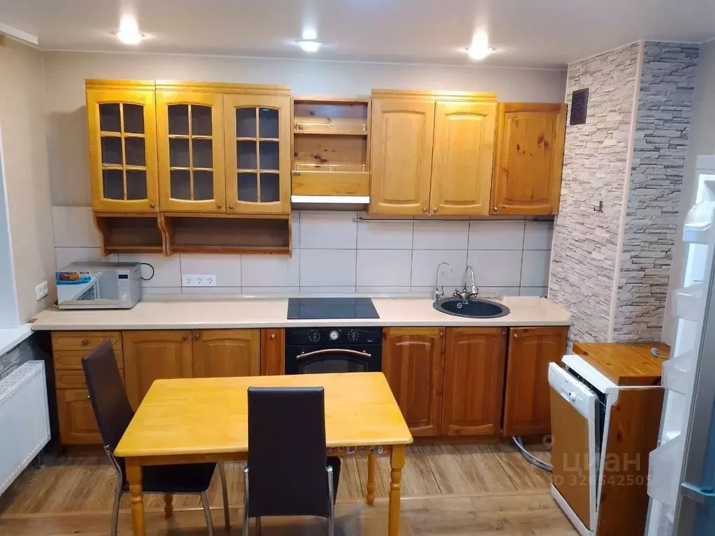 1-к кв. Воронежская область, Воронеж Гродненская ул., 65 (53.0 м) - Фото 1