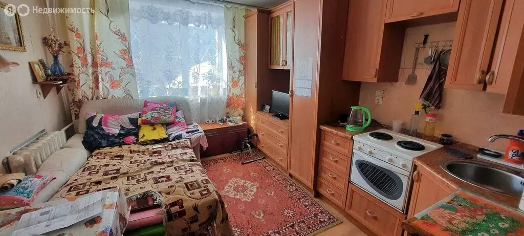 1к в 2-комнатной квартире (12 м) - Фото 2