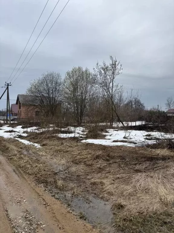 Участок в Московская область, Ступино городской округ, с. Березнецово  ... - Фото 1