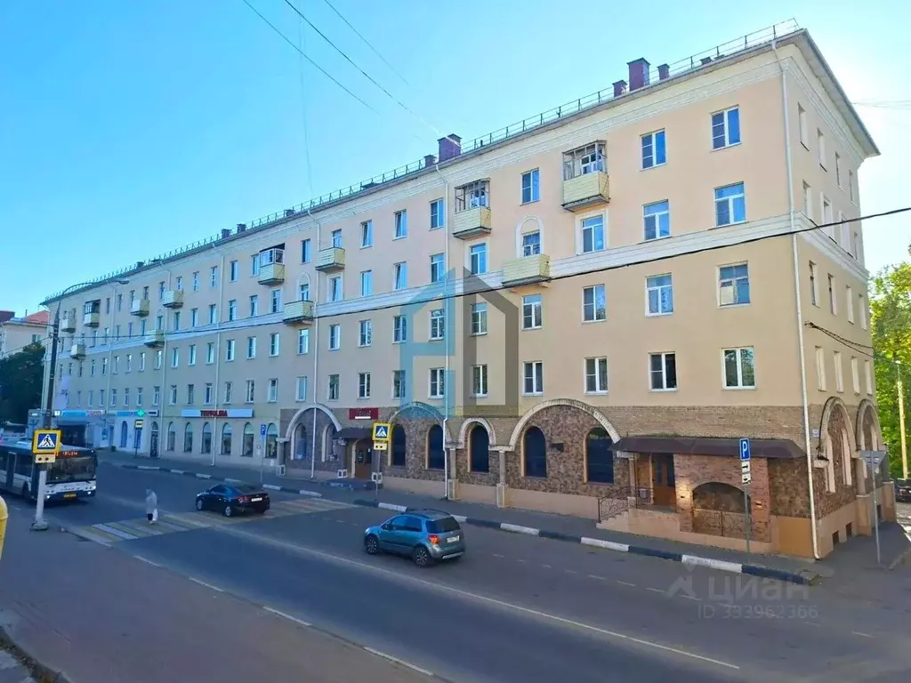 2-к кв. Московская область, Клин ул. Гагарина, 35 (40.2 м) - Фото 1