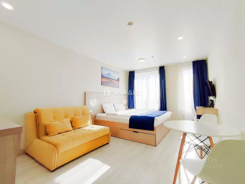 Студия Санкт-Петербург ул. Матроса Железняка, 2 (24.8 м) - Фото 2