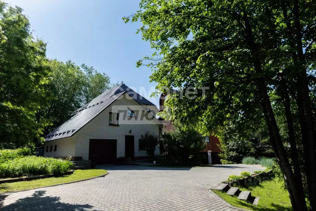 Дом в Алтайский край, Барнаул проезд Лесная поляна, 12А (150 м) - Фото 0