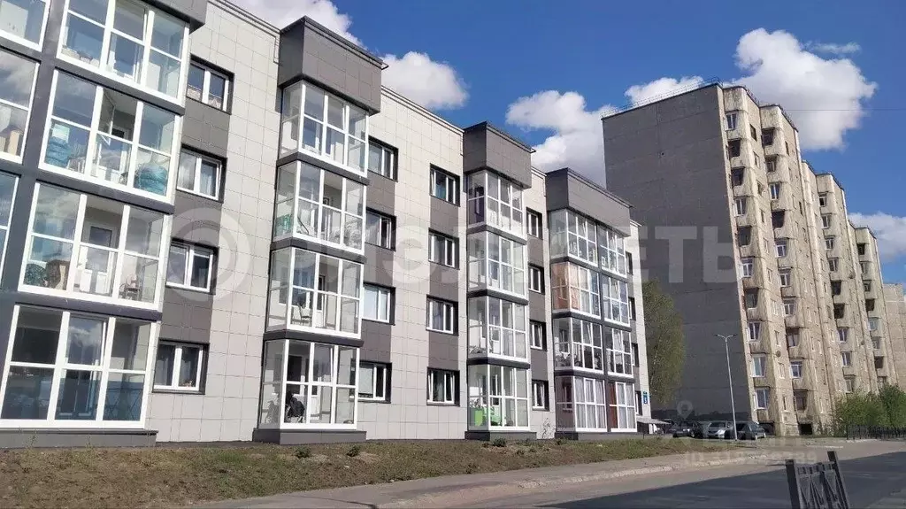 3-к кв. Мурманская область, Мурманск Бондарная ул., 5 (72.3 м) - Фото 0