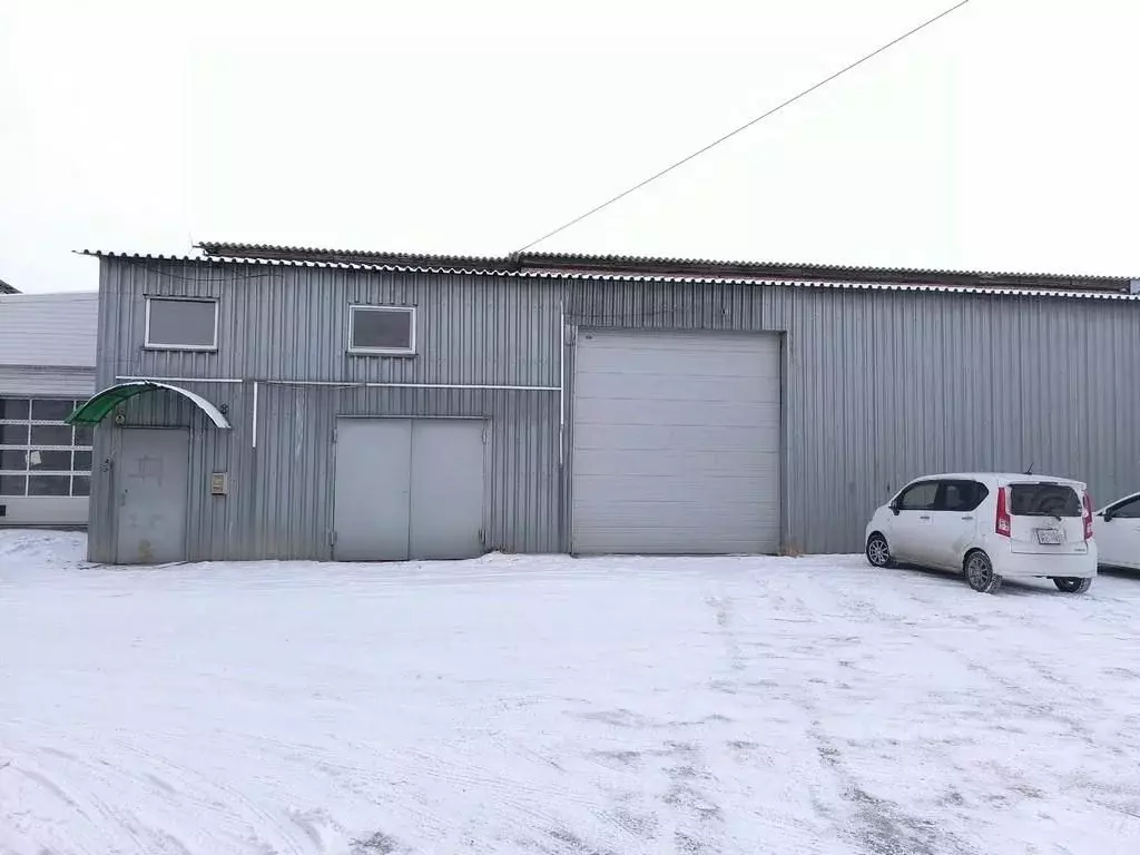 Склад в Хакасия, Абакан Советская ул., 209Т (1155 м) - Фото 1