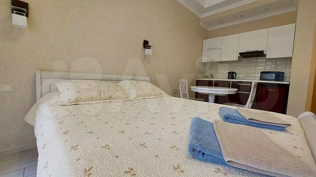 Апартаменты-студия, 22,4 м, 7/7 эт. - Фото 1