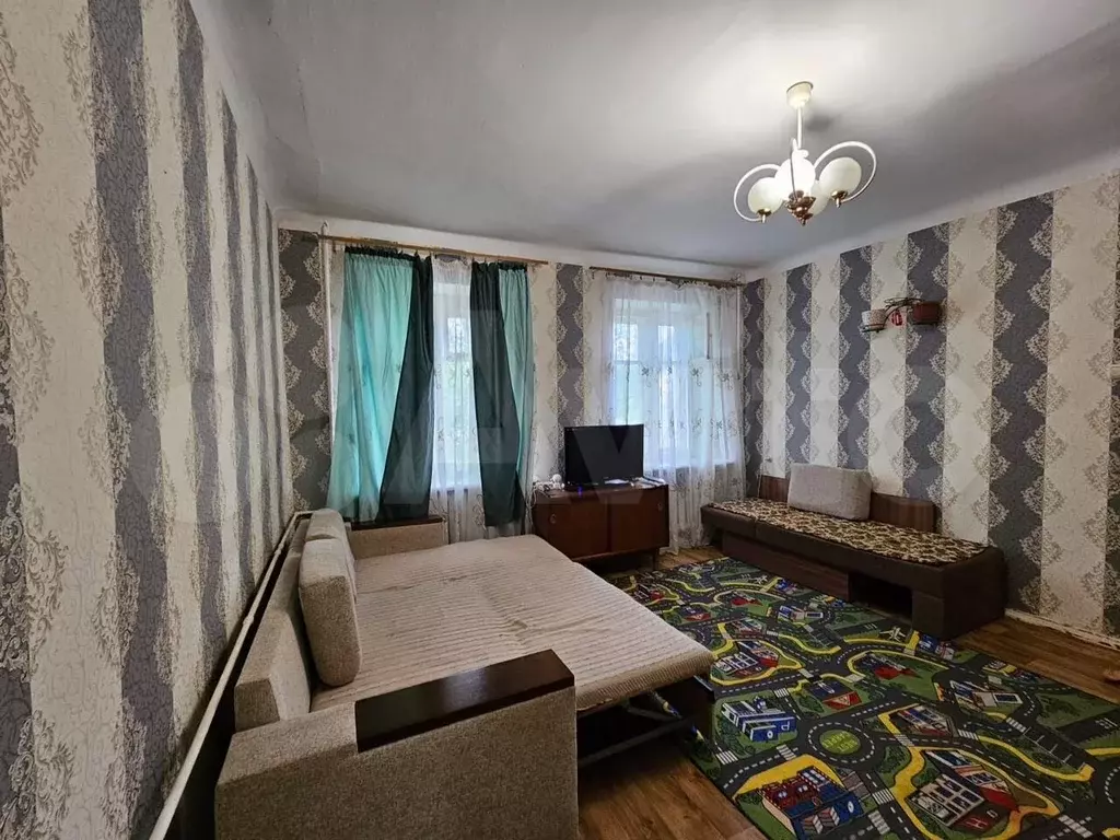 1-к. квартира, 32,2 м, 2/2 эт. - Фото 1