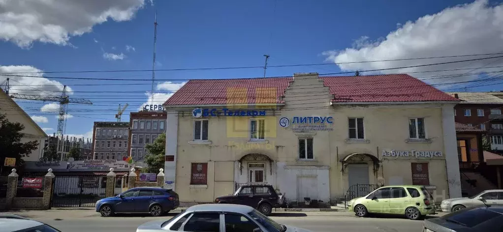 Офис в Омская область, Омск ул. Герцена, 49 (521 м) - Фото 0