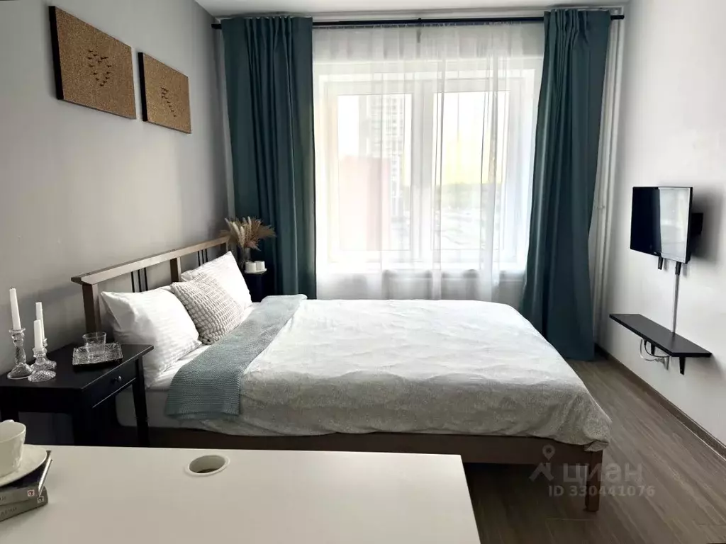 1-к кв. Санкт-Петербург просп. Юнтоловский, 43к1 (36.0 м) - Фото 1