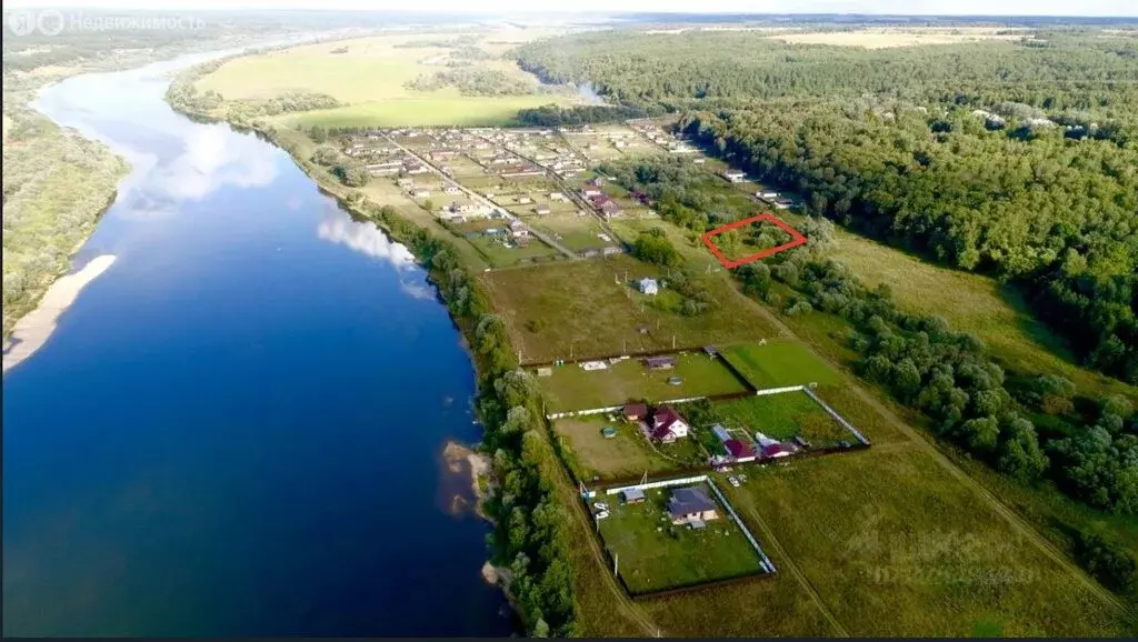 Участок в сельское поселение Иваньковское, деревня Макаровка (19.4 м) - Фото 1