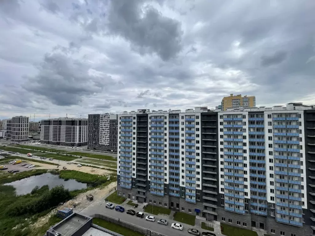 2-к кв. Ленинградская область, Мурино Всеволожский район, ул. ... - Фото 1