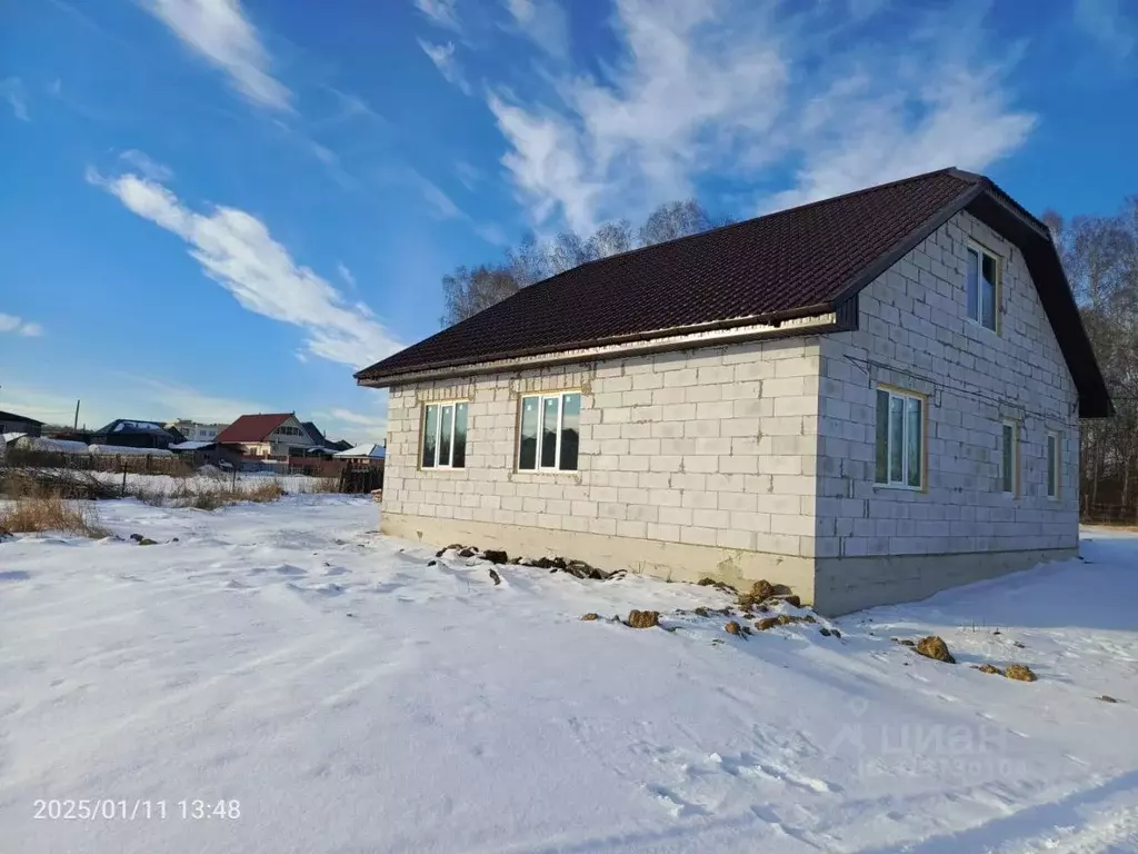 Дом в Челябинская область, с. Аргаяш ул. Кольцевая, 1А (100 м) - Фото 1