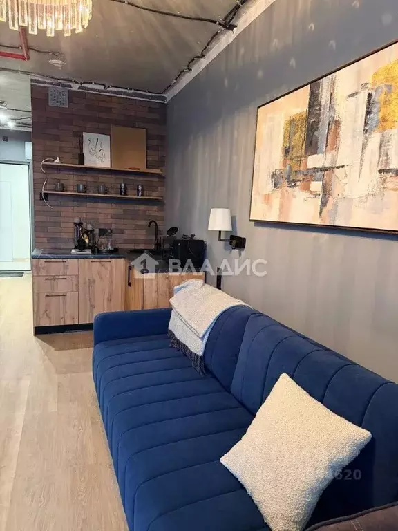 Студия Московская область, Одинцово ул. Чистяковой, 8 (24.0 м) - Фото 2