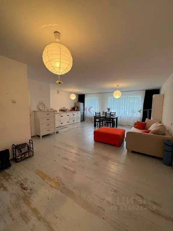 4-к кв. Хакасия, Черемушки рп 70 (79.0 м) - Фото 2