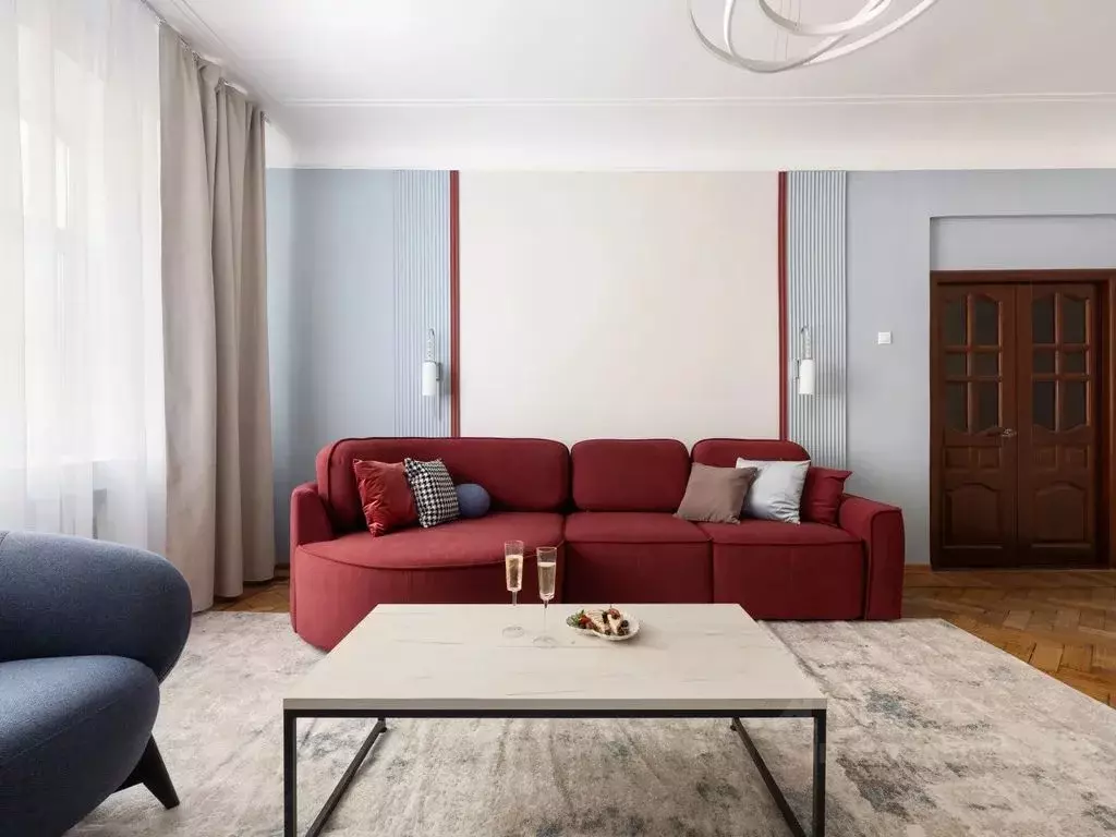 4-к кв. Москва Большой Козихинский пер., 23 (115.0 м) - Фото 2