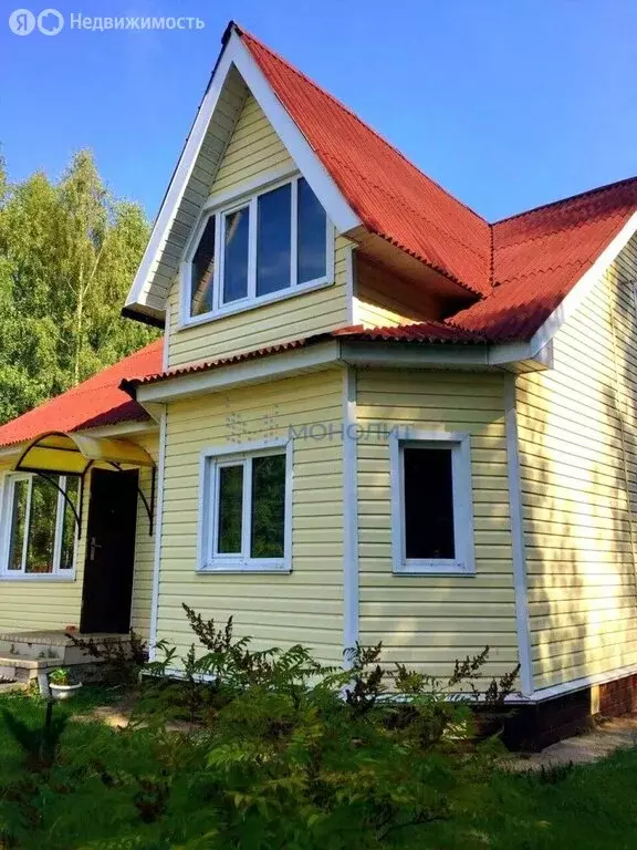 Дом в Нижегородская область, муниципальный округ Сокольский, деревня ... - Фото 0