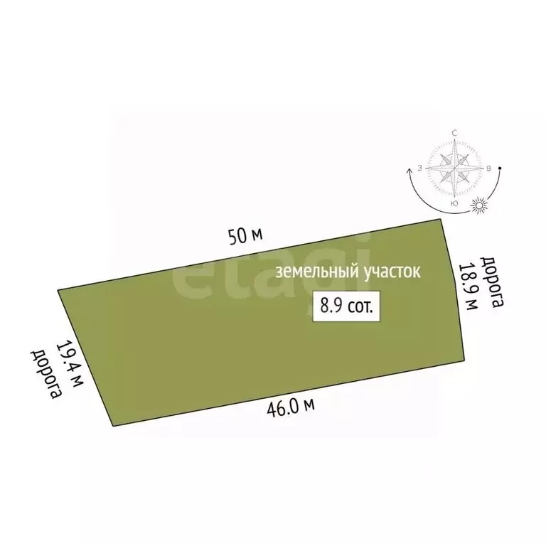 Участок в Калужская область, Калуга городской округ, д. Андреевское  ... - Фото 1