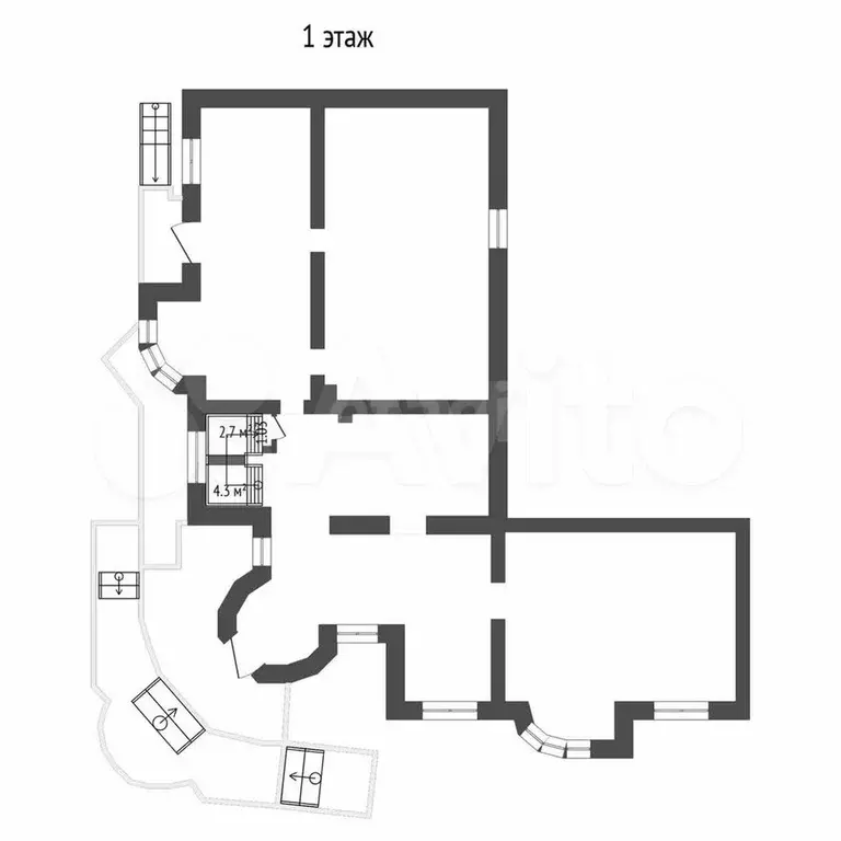 Продам помещение свободного назначения, 485 м - Фото 0