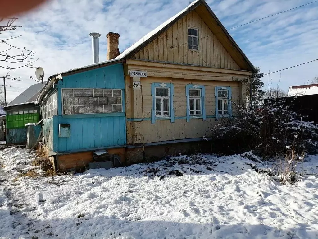 Дом в Смоленская область, Гагарин Можайская ул., 54 (41 м) - Фото 1