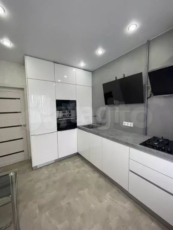 2-к. квартира, 55,4 м, 2/5 эт. - Фото 1