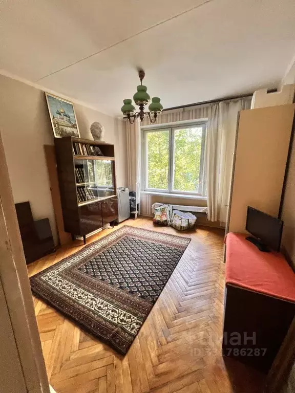 3-к кв. Москва 2-я Пугачевская ул., 10К1 (51.0 м) - Фото 1
