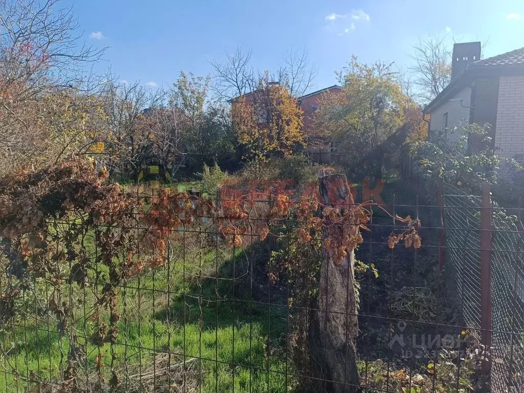 Участок в Ростовская область, Ростов-на-Дону пер. 3-й Июльский (6.28 ... - Фото 1