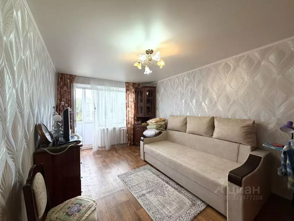 1-к кв. Калининградская область, Гурьевск Фабричная ул., 6 (30.3 м) - Фото 1