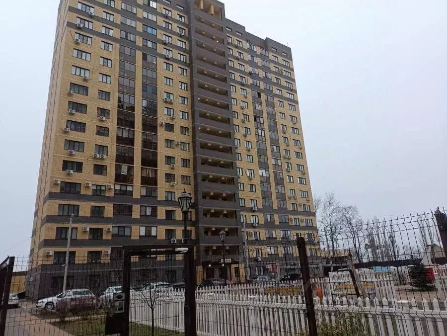 1-к кв. Воронежская область, Воронеж ул. Кривошеина, 13/14 (38.8 м) - Фото 2