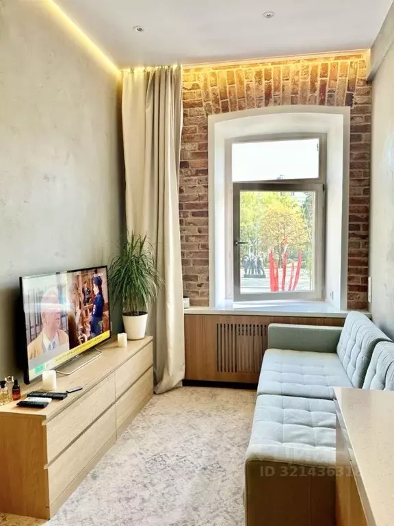 Студия Москва 3-я Тверская-Ямская ул., 56/6 (18.0 м) - Фото 0