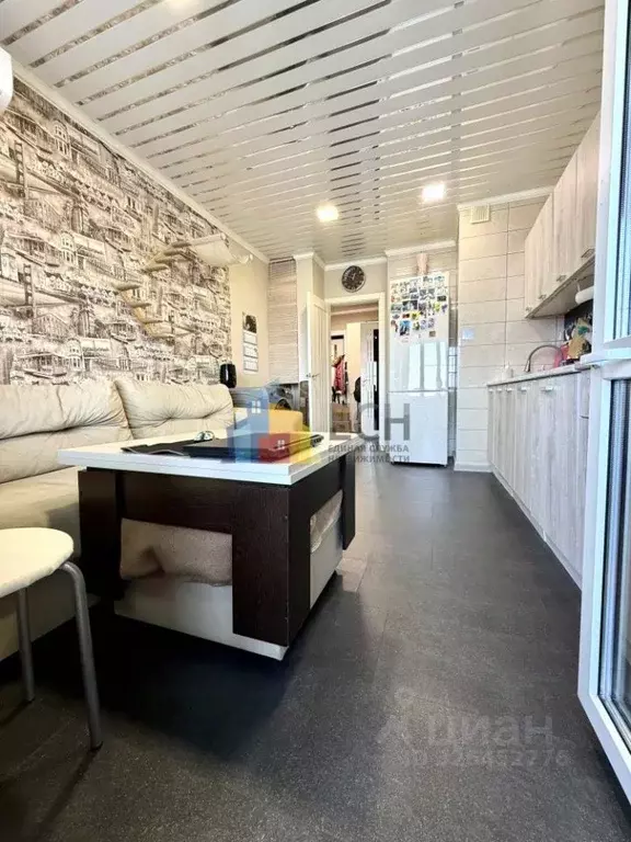 1-к кв. Тульская область, Тула ул. Пузакова, 19А (38.4 м) - Фото 1