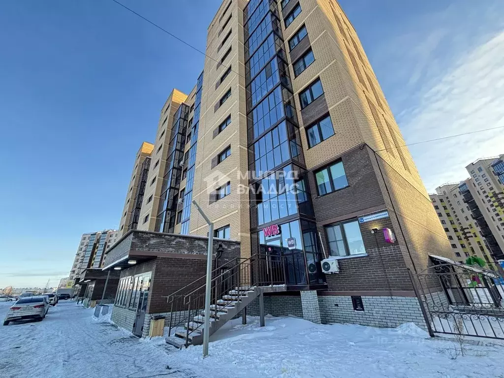 1-к кв. Омская область, Омск проезд 6-й Амурский, 14 (32.2 м) - Фото 1