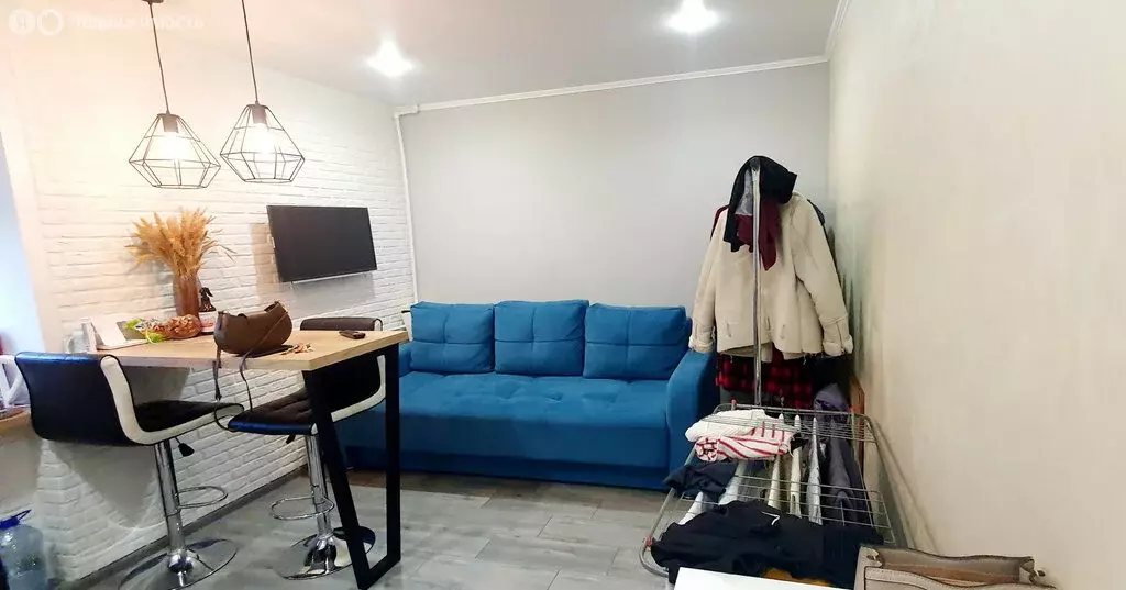 Квартира-студия: Казань, Актайская улица, 7А (16.2 м) - Фото 1