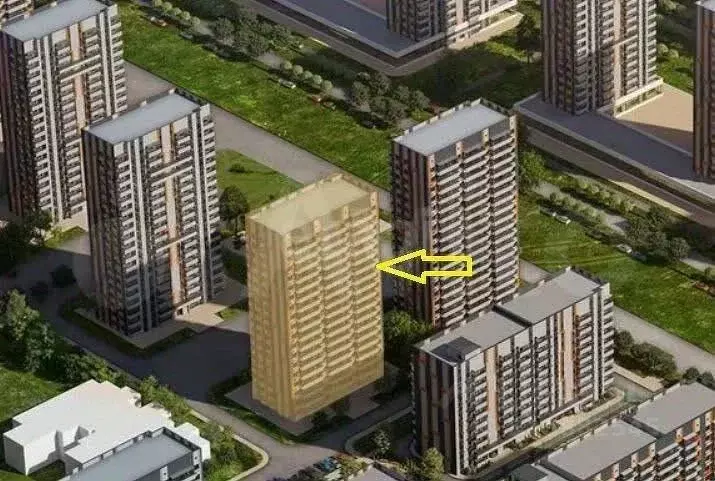 1-к кв. Ростовская область, Ростов-на-Дону ул. Назарько, 4 (35.9 м) - Фото 1